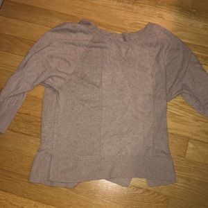 American Eagle brown sweater